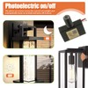 JAMHER 5 Pack 105V-130V AC Photocell Light Sensor Light Control