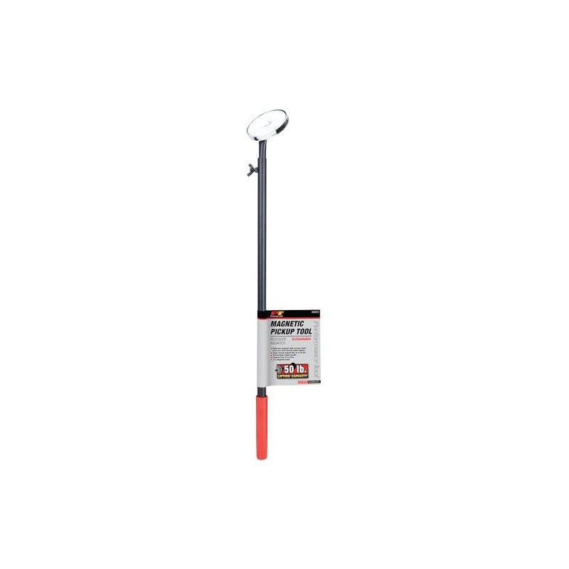 Performance Tool W2070 50-Pound Extendable Magnetic Pickup Tool for Retrieving