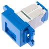 Panduit Corporation Cat6A JIS Plate Jack Kit, Blue JAOSSP6ATGBU
