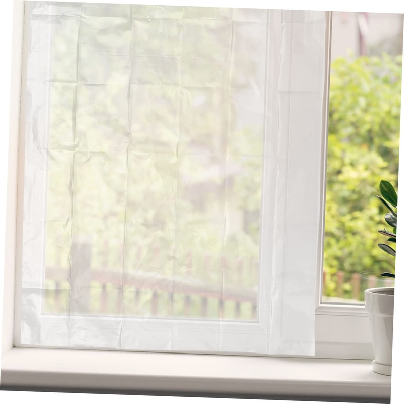 Gadpiparty Winterize Window Kit Insulation Film for Winter Protection Easy