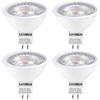 SANSUN 5W MR16 LED Landscape Light Bulbs, Low Voltage 12V