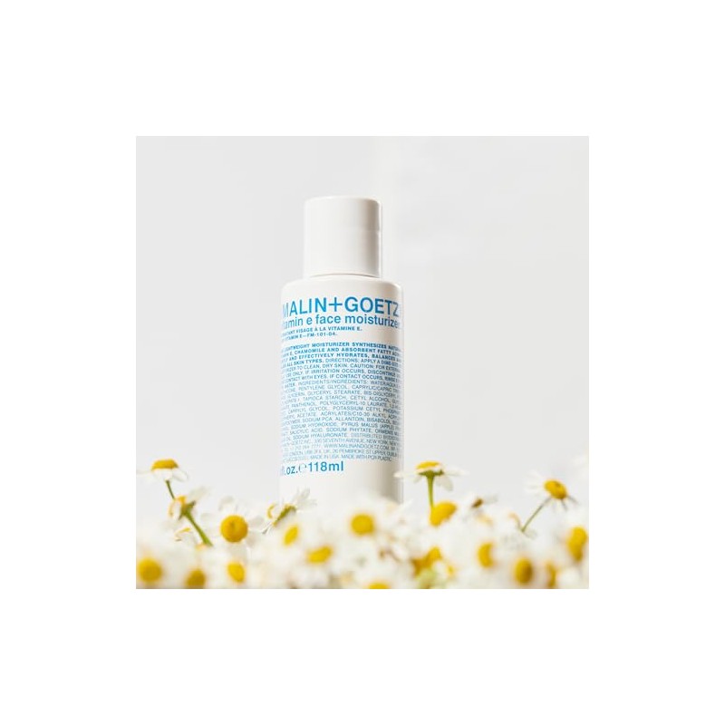 Malin + Goetz Vitamin E Face Moisturizer, 4 Fl Oz