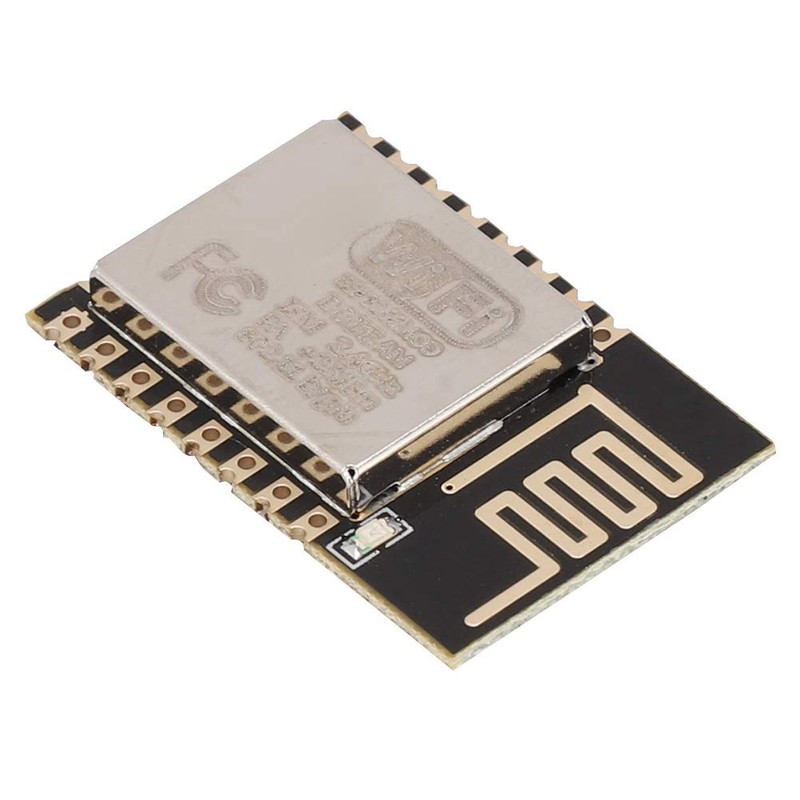 12E WiFi Module, 2.4GHZ ESP8266-12E Serial WiFi Wireless Transceiver Module