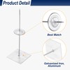 PATIKIL 150mm Self Stick Insulation Pins, 50Sets 2in Self Locking