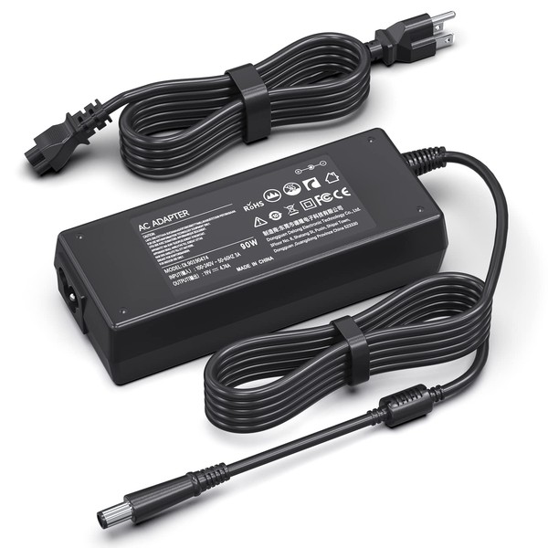 LJO-EEIH 90W Power Supply Cord Charger Adapter for HP Pavilion