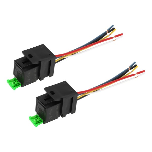 A ABSOPRO 5 Pins 24V 30A Auto Relay with Harness