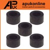 5x Fuel Pipe 1/4" Rubber Olives Replacement for Perkins A6.354.4