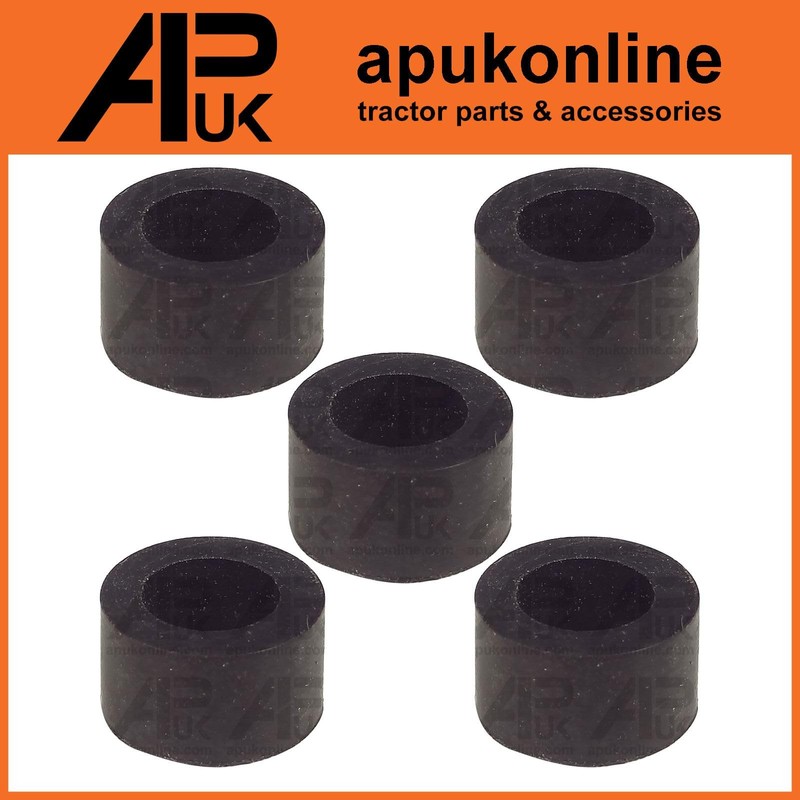 5x Fuel Pipe 1/4" Rubber Olives Replacement for Perkins A6.354.4