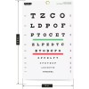 Spectra 스펙타 스넬렌 차트 시력 검사용 월 - 10피트 9인치