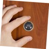 Operitacx High Definition Door Peephole Kit Wide Angle Privacy Viewer