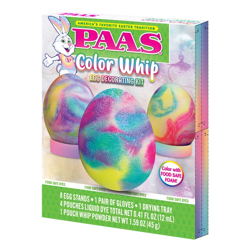 PAAS Color Whip Easter Egg Decorating Kit - America's Favorite