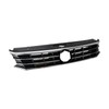RDDY START Front Upper Grille Black w/Chrome Compatible with 2016