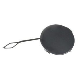 Puruoda Unpainted Left Front Bumper Tow Hook Cover Compatible with Alfa Romeo Giulia 2015-2021 156107993 Tow Hook Cover