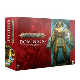 Games Workshop Warhammer Age of Sigmar 3rd Ed Dominion Boxed Game + FREEGIFT