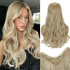 Clip in Hair Extensions Long Wavy Hair Extensions for Women