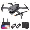 Unbranded 4K Dual Camera RC Drone – Quadcopter with 4-Sided