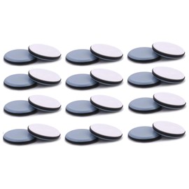 3/4" Adhesive Furniture Sliders,Self-Adhesive Small Kitchen Appliance Slider Easy to MovIing Kitchen Appliances Slider Easy and Safely - Best Furniture Sliders for Carpet Hardwood Floors (24)