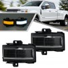 2Pcs Sequential LED Side Mirror Marker Light for Ford F150