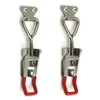 2 Pcs Adjustable Toggle Latch, Toggle Clamp, Toggle Catch Latch