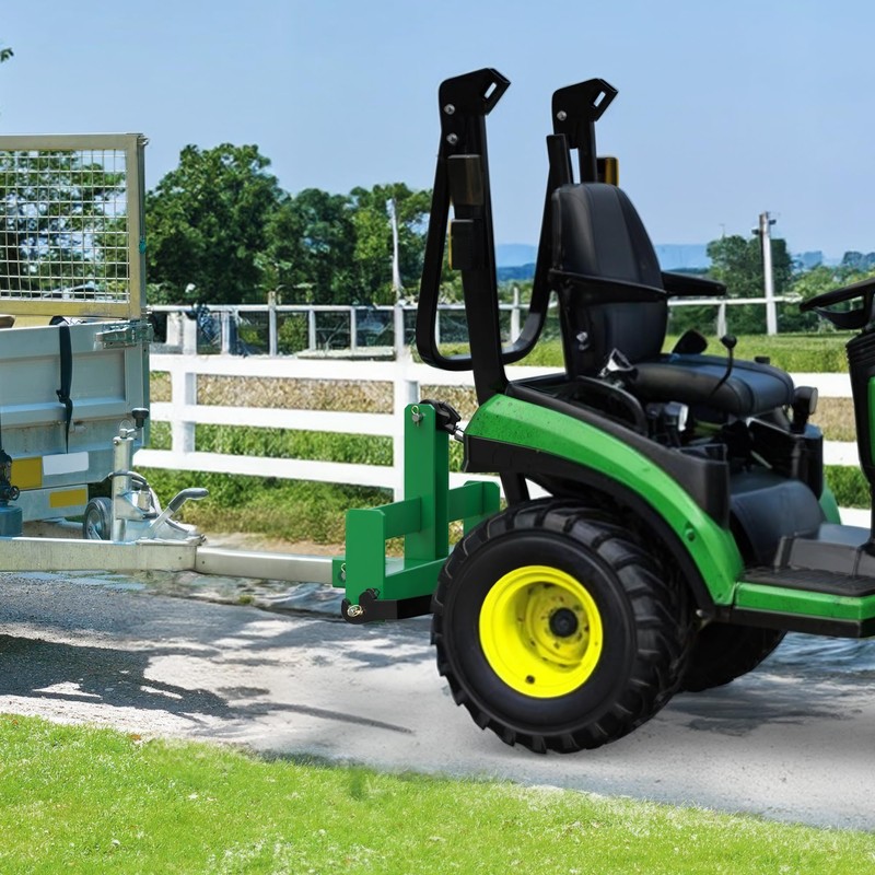 YINTATECH 3 Point Hitch Receiver for Category 1 with 2"