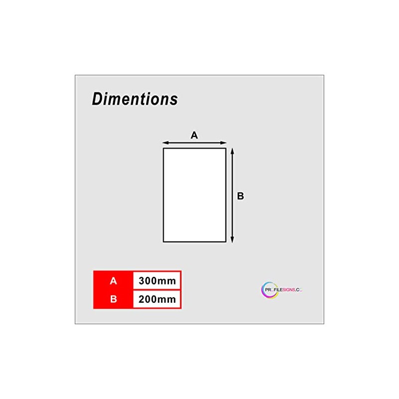 PACK OF TEN - DATA COMPLIANT CCTV SIGNS - SIZE