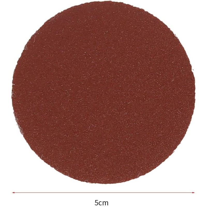 300 Pcs Sanding Discs Pads Kit, 2 Inch Sandpaper with