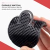 Portable Grooming Set: Plastic Massage Combs, Beard Brush, Scalp Shampoo