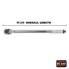 Great Neck MATW3 1/2-Inch Drive Click Style Torque Wrench, 30-150