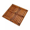 Nordic Style Teak Wood Oiled Bath/Shower/Ou