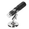 Portable Microscope USB 50X‑1000X Magnification 640x480P Resolution 360 Degree Rotatable