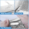 Garage Door Insulation Kit - 16P Double Bubble Window Heat