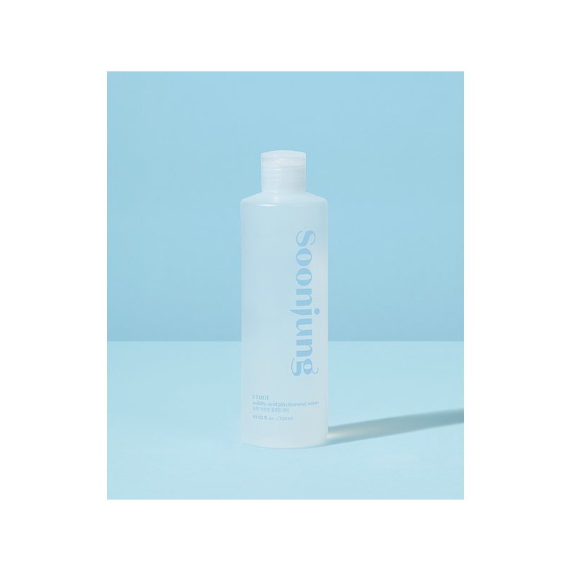 Soonjeong slightly acidic 5.5 cleansing water 320ml hypoallergenic cleansing water
