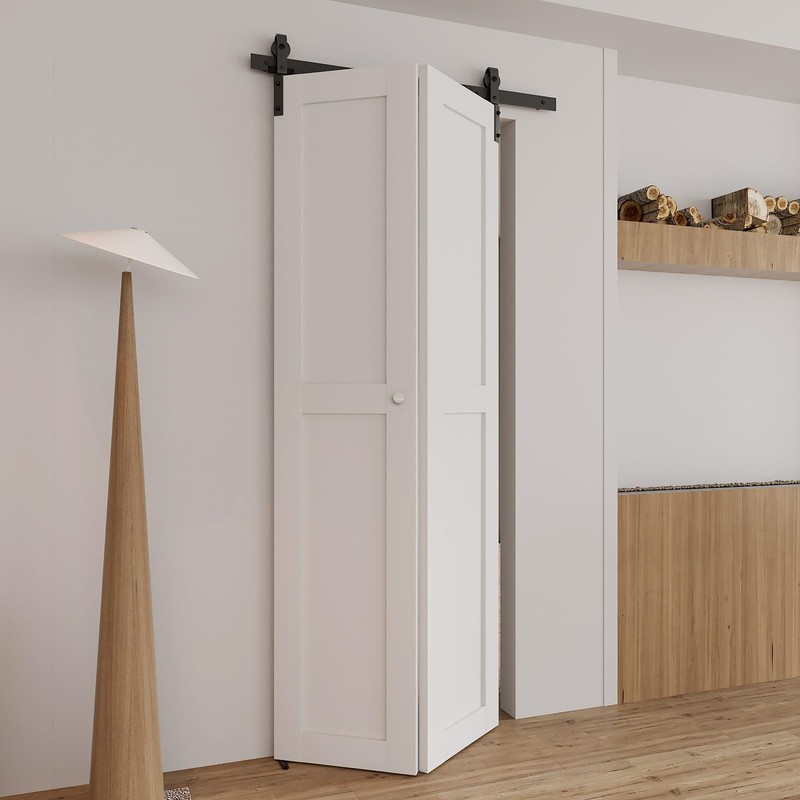 DonYoung 2 Pack Cabinet and Drawer Knobs, Bifold Barn Door