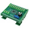 Temperature Sensor Module Resistance Collection PT100 RTD RS485 with Guide