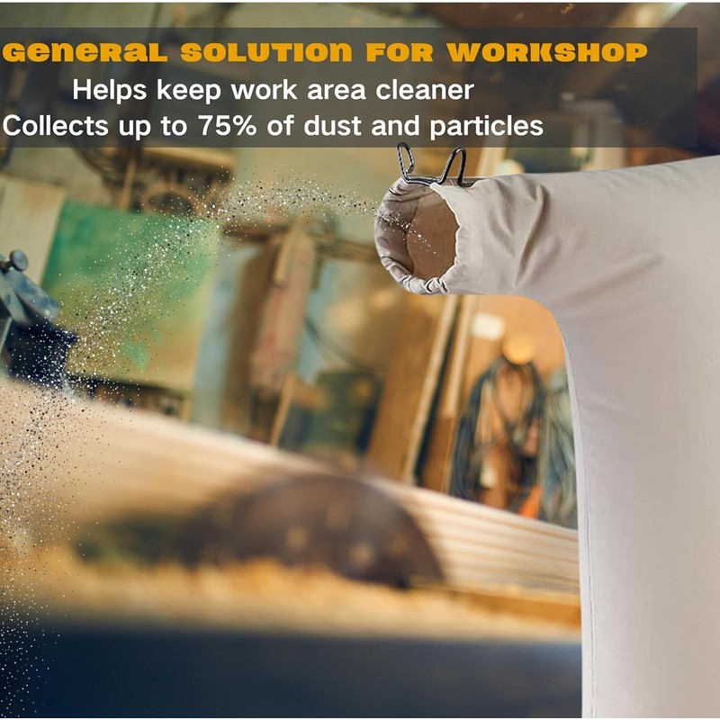 Table Saw Dust Collector Bag (10" Tablesaws with 2.5" Dust