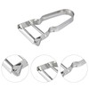 Jagowa 2PCS Potato Peelers Fruit Vegetable Peeler Stainless Steel Rotatable