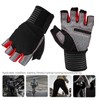 Half Finger AntiSlip Fitness Gloves Weight Lifting Sport Gloves with