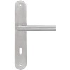 AGT Door Handle: Modern Stainless Steel Door Fitting Set, 2