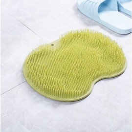 Suction foot brush foot washing foot exfoliation bathroom brush self-cleaning green / 흡착식 풋브러쉬 발세척 발바닥 각질제거 욕실 브러시 셀프세정 그린