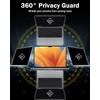 F FORITO 16 Inch 16:10 360° Laptop Privacy Screen Protector,