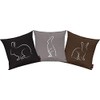 ShirtInStyle Cushion Covers Set of 3 Sofa Cushion Covers Easter