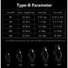 Dyxssm Fishing Hook Line Stainless Steel, Fishing Rigs Wire Leader
