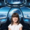 Spaceship Interior Backdrop Futuristic Science Fiction Photography Backdrops Space Station