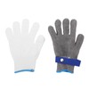 316 Stainless Steel Wire Glove Level 5 Cut Proof Stab
