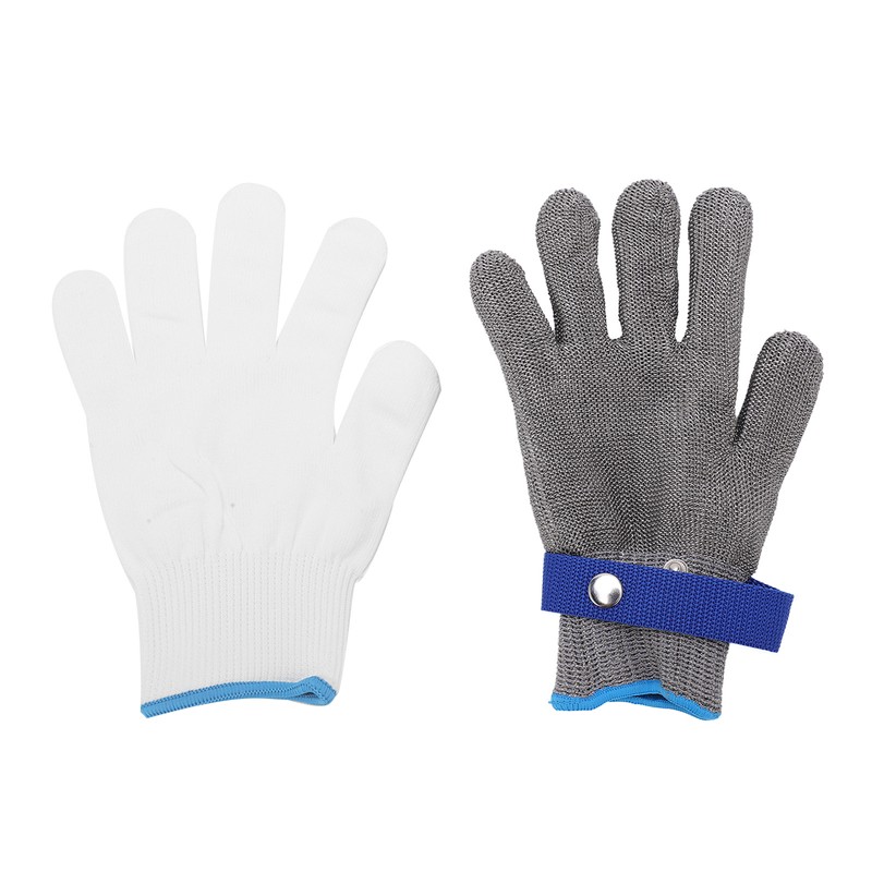 316 Stainless Steel Wire Glove Level 5 Cut Proof Stab