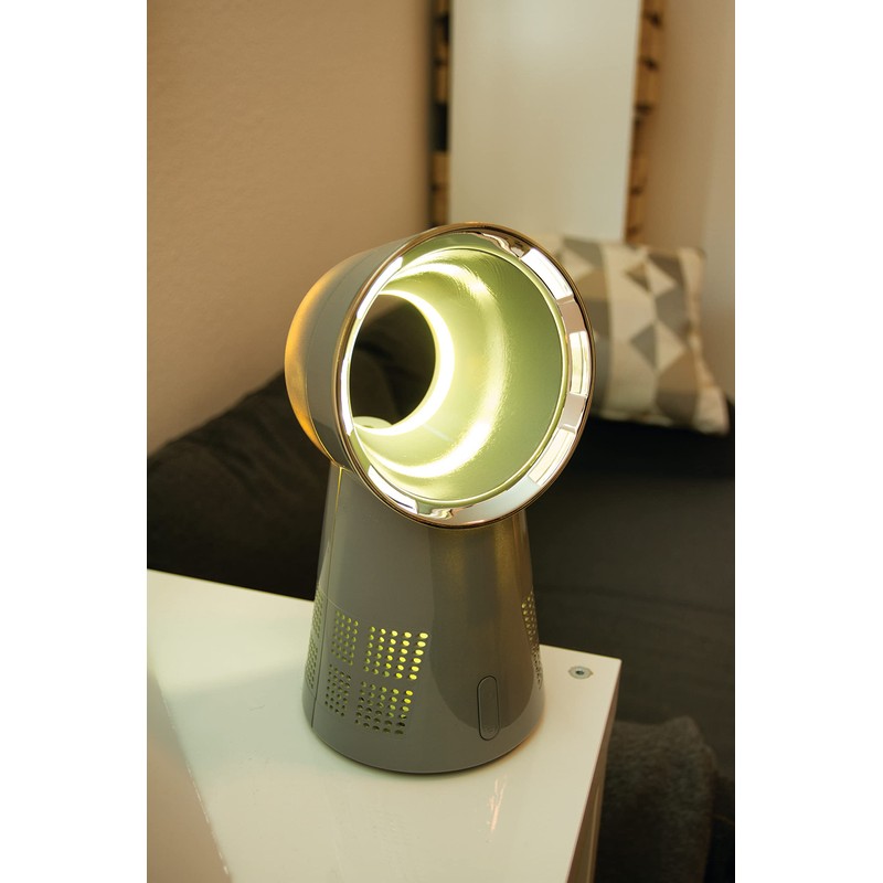 FIVECATCH BREEZE IT - Humidifying Bladeless Fan | Gray |