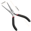 MUKLEI 15 PCS 6 Inch Needle Nose Pliers, Precision Pliers