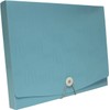 Oxford Caja Portadocumentos, Cierre Elástico, Polipropileno, Pieza, Color Azul, Tamaño