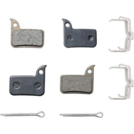 2 Pairs of Bicycle Disc Brake Pads Suitable for SRAM Rival 22, Force 22, Red 22, S-700 (Resin)