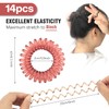 Hair Ties for Women Spiral Hair Ties Tiny Hair Elastics